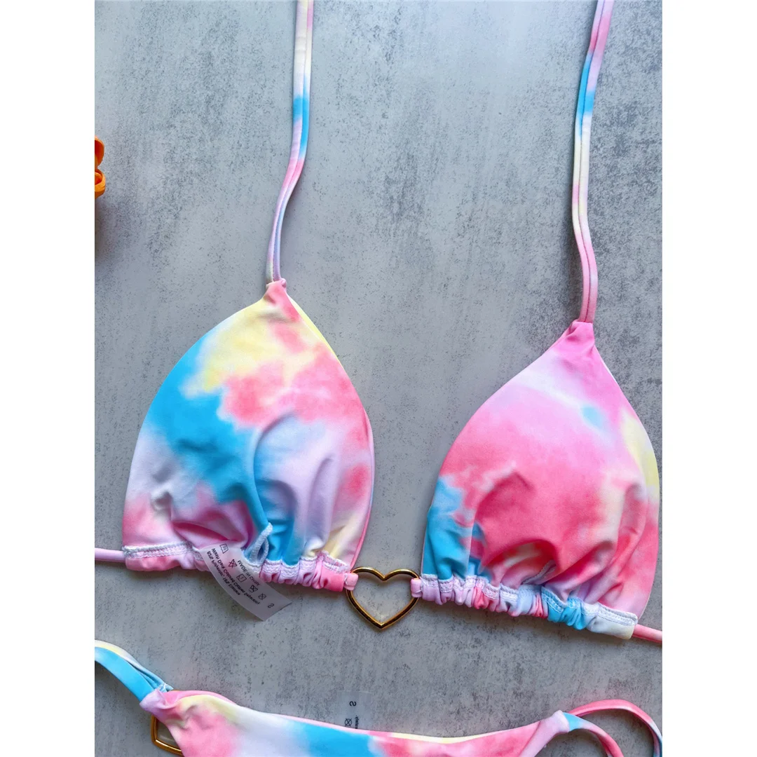 Sexy Extrem String Mini Micro Tanga Bikini Damen Badeanzug Frauen Bademode Zweiteiliger Bikini-Set Badeanzug Schwimmanzug V8291 – Detail 8