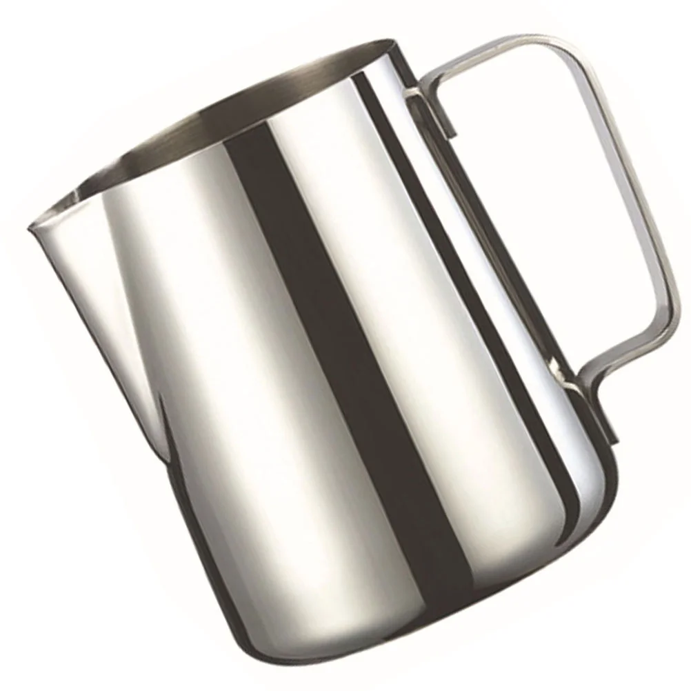 

350 Ml Steaming Frothing Pitcher Espresso Cup Milk Pour Pot Stainless Steel Coffee