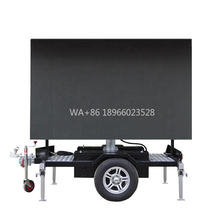 شاشة عرض LED للهاتف المحمول HD P3.076 شاشة إعلانية للشاحنة/المقطورة بأسعار تنافسية #1