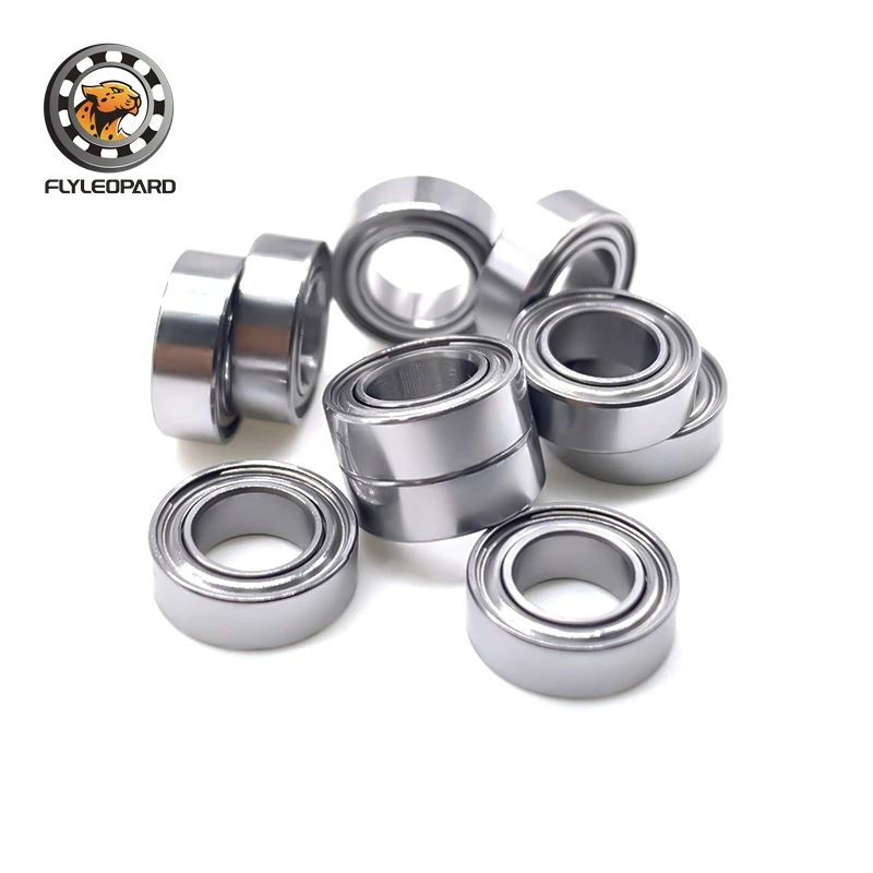 10 szt. Łożysko MR95ZZ 5x9x3 mm L950ZZ Stal chromowana ABEC-7 Podwójnie ekranowane MR104 MR85 MR95 MR105 MR115 MR106 MR126 MR117 MR137 ZZ — zdjęcie 6