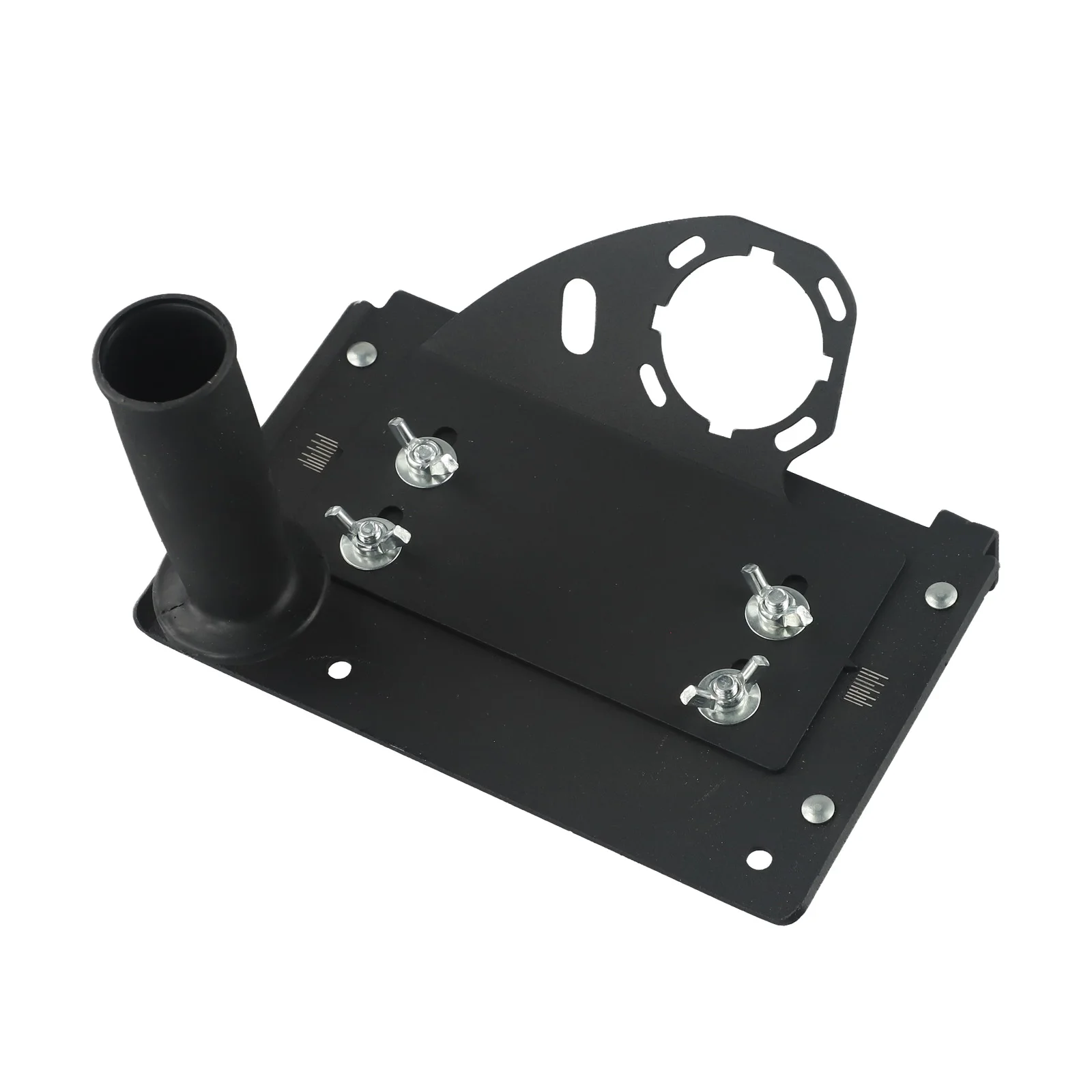 

For Metal Tile Chamfer 45 Degree Tile Bevel Tool Adjustable Chamfer Thickness Anti-fall Design Double-row Roller