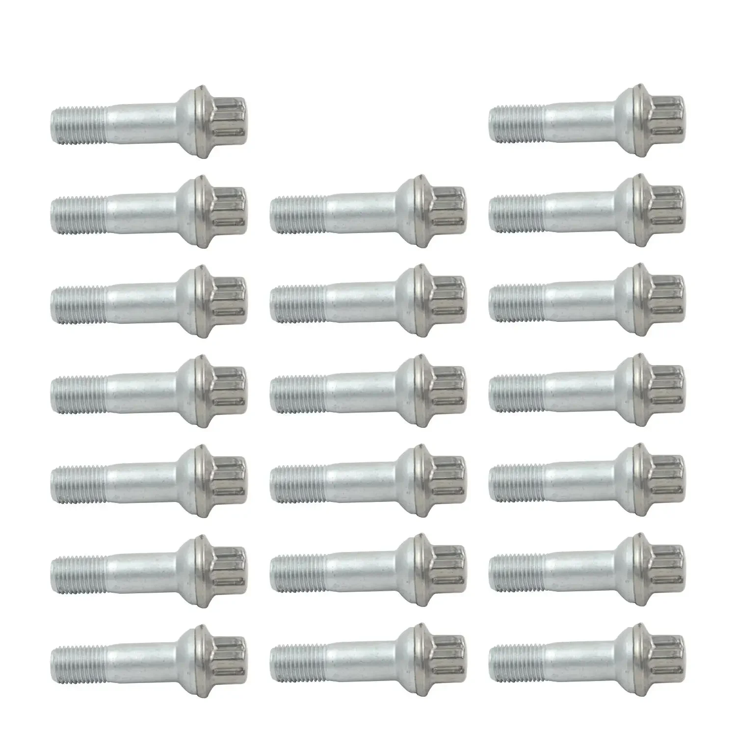 

10-20pcs 009907607 Wheel Lug Bolt 0009902207 000 990 76 07 S1 for Mercedes-Benz ML350 ML450 ML500 ML550 S450 S500 S550 2010-2014