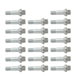 10-20pcs 009907607 Wheel Lug Bolt 0009902207 000 990 76 07 S1 for Mercedes-Benz ML350 ML450 ML500 ML550 S450 S500 S550 2010-2014