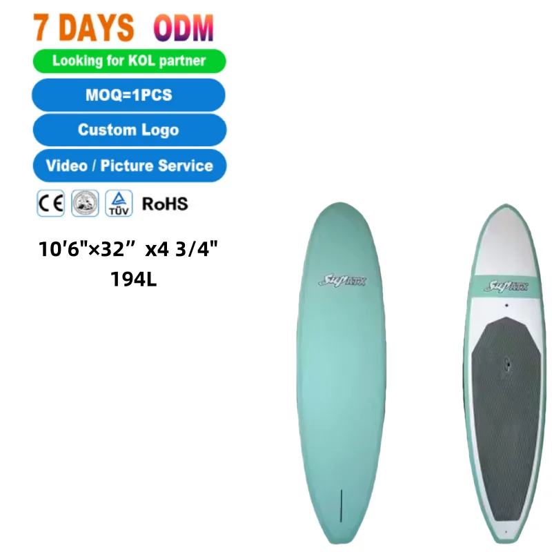 In stock Customizable Unisex EPS Hard Stand-Up Paddle Surf Board Wholesale SUP Paddle Board