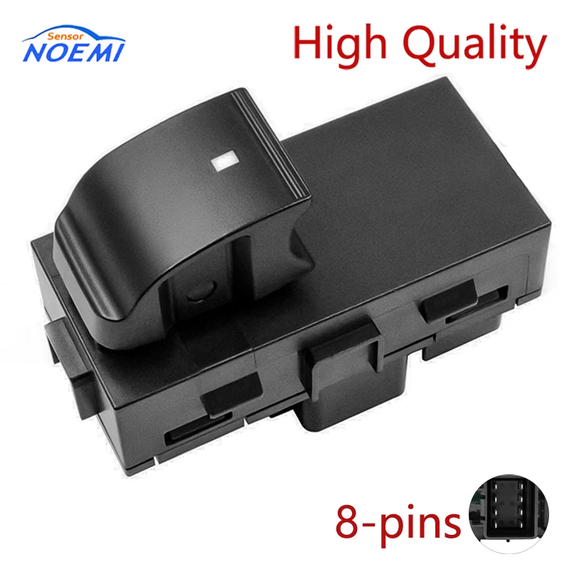 YAOPEI Power Window Control Switch Front Passenger Rear for Buick GMC Chevy Truck SUV 22895545 25877776 22864837