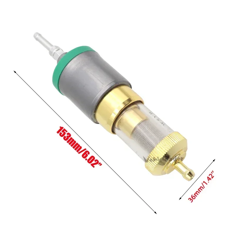 12V/24V Car Upgrade Ultra-low Ultra Low Noise Fuel Pump For 1KW-5KW Webasto Eberspacher Truck Car Air Parking Heater Accessories