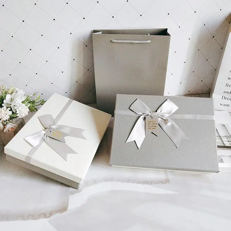 high-end-rectangular-knot-scarf-gift-box-empty-packaging-box-for-business-gifts-no-brand-registered-trademark-paper