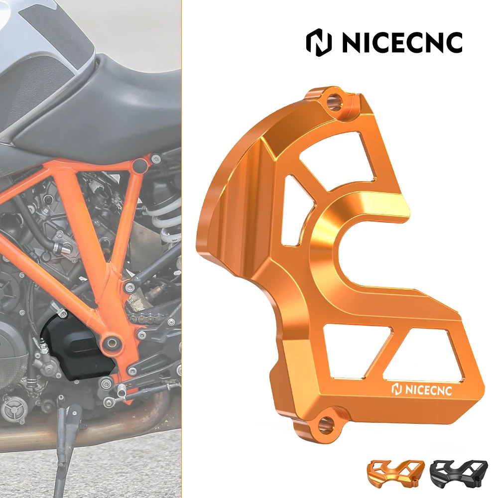 

For 2016-2023 KTM 1290 Super Duke GT Sprocket Chain Guard Cover for KTM 1290 Super Adventure R S 17-20 1290 Super Duke R 14-19