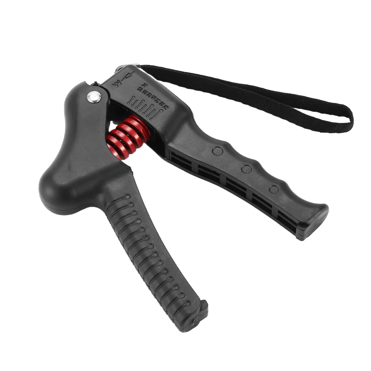 L68A25-70Kg Adjustable Heavy Hand Grip Fitness Hand Exerciser Wrist Increase Strength Spring Finger Pinch Carpal Expander