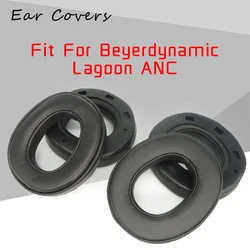 Earpads For Beyerdynamic Lagoon ANC Headphone Headpad Earcushions Protein Velour Pads Memory Foam Ear Pads
