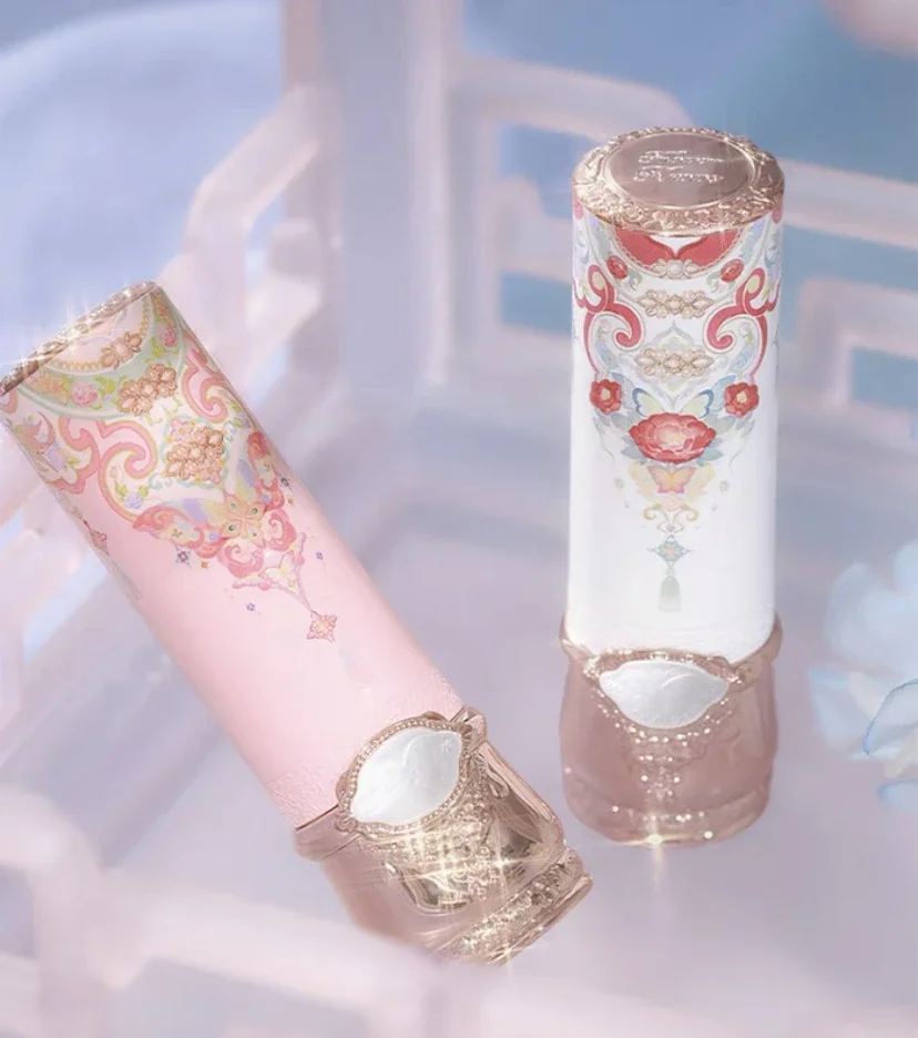 

Flower Knows Butterfly Cloud Shoulder Series Clear Lip Gloss Nourishing Mirror Lip Lip Glaze Makeup 9 Colors