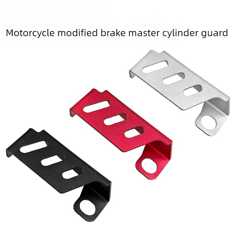 

Motorcycle Brake Fluid Reservoir Cover Protector Guard For Honda CT125 Brake Pump Cover Pump Oil Pot Protective Cover