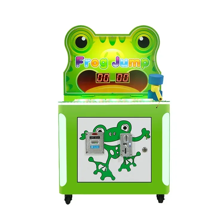 2023 New Wholesale Coin Operated Arcade Games Machine Coin Operated Whack-a-mole Game Machine For Sales