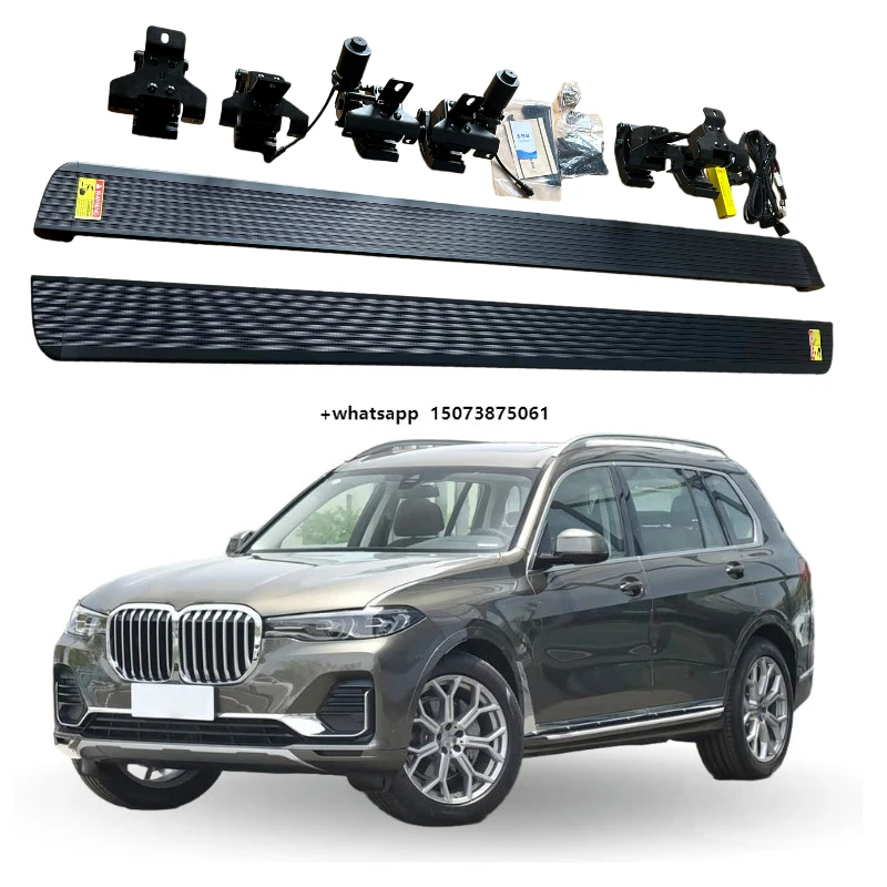 

High Quality Electric Running Board Side Steps for X7 2022 Automatic Retractable Power Steps