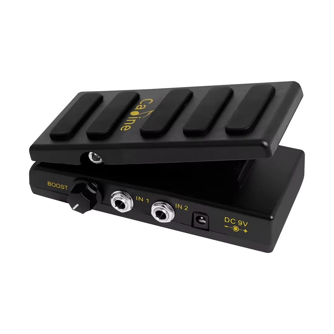 Caline CP-31P Gitaar Volume Boost Effectpedaal Dual Channel Volume Pedal Effecten Elektrische Gitaar Basgitaar Onderdelen & Accessoires