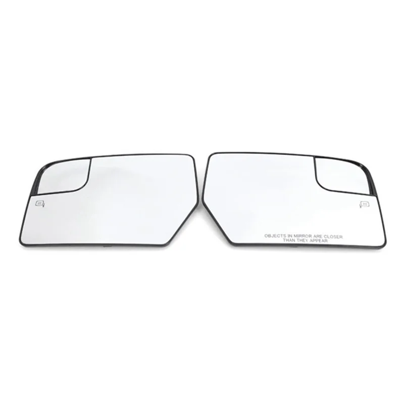 

-A23G 2PCS Set Rearview Mirror Glass Heated With Spotter Fits For Ford Expedition Lincoln Navigator CL1Z17K707C CL1Z17K707A Comp