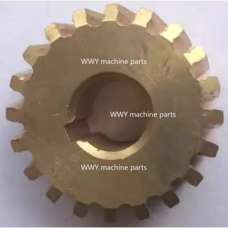 

Suitable for Taiwan Rocker Arm Vertical Milling Machine Milling Head Accessories, Head B08 Copper Gear, Copper Turbine Feed Gear