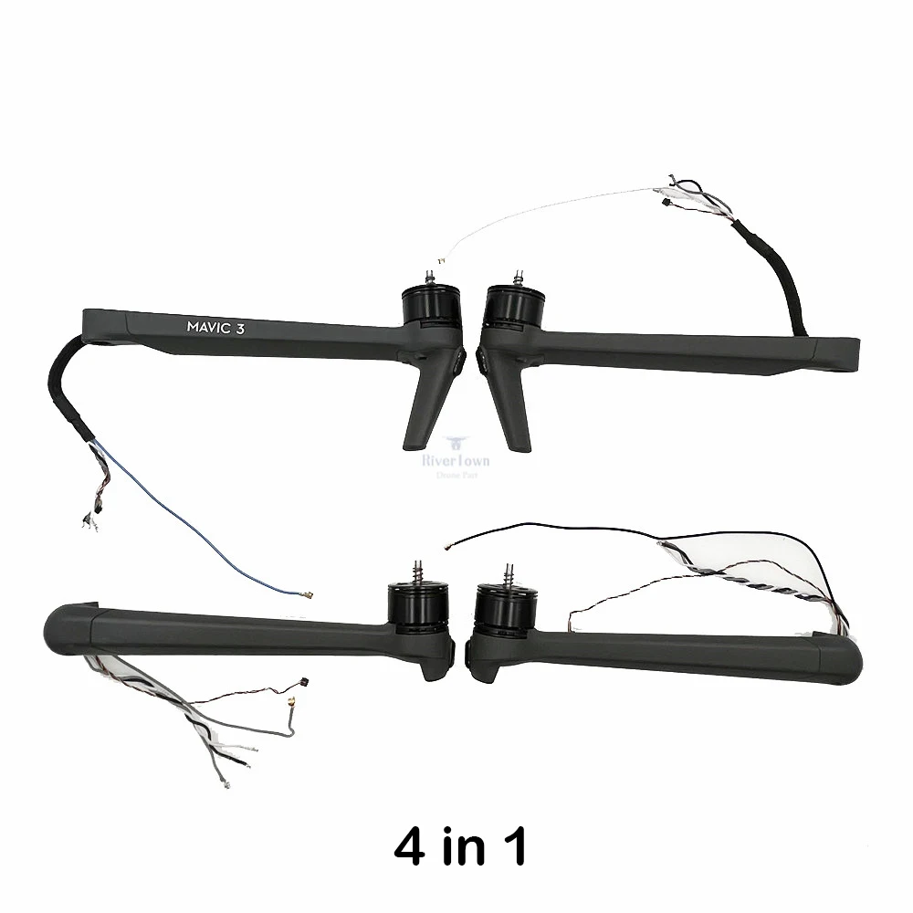Bras Arrière Gauche/Droit Avec Moteur Pour DJI Mavic Air - Pièce Rechange