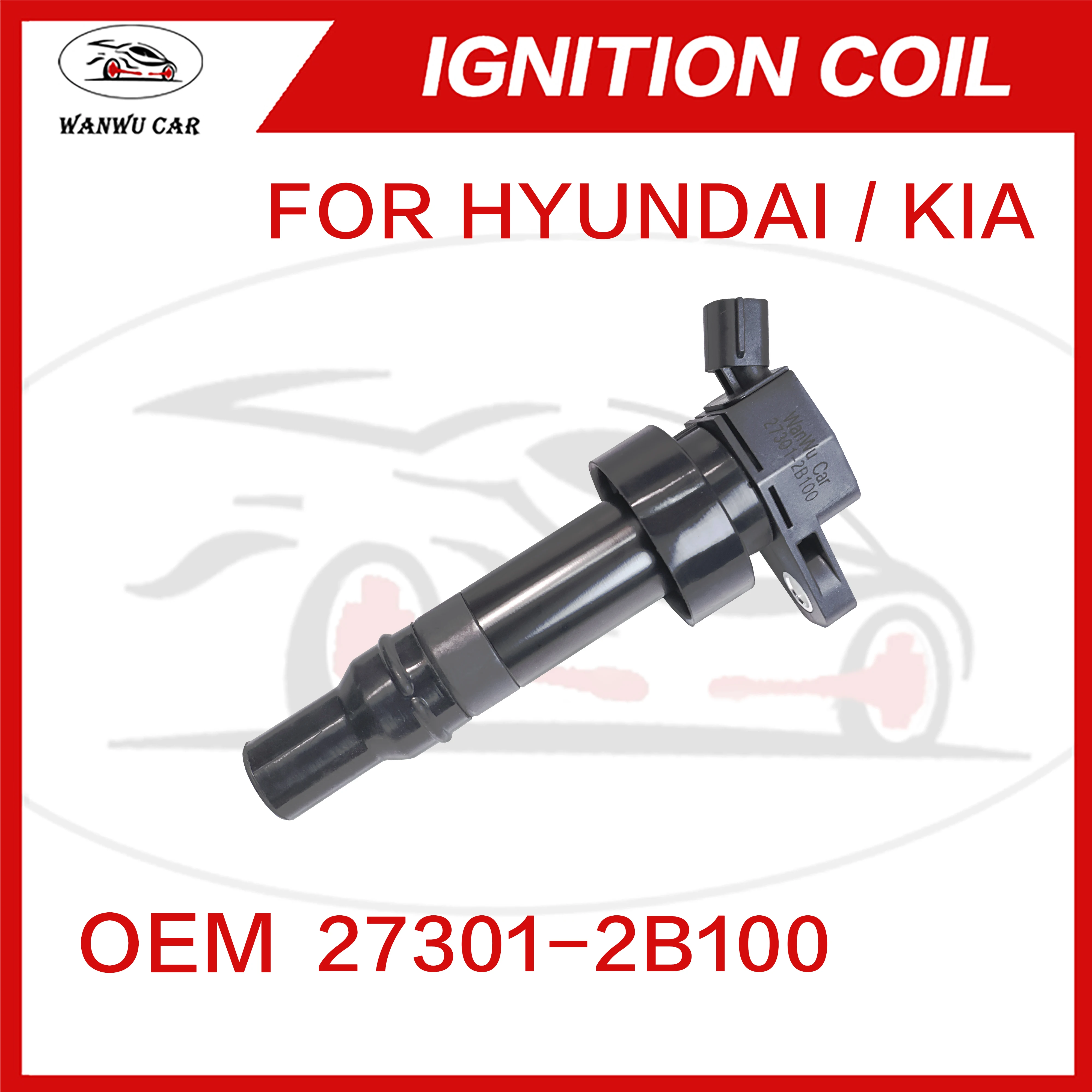 27301-2B100 Ignition Coil Igniter Suitable For HYUNDAI KIA