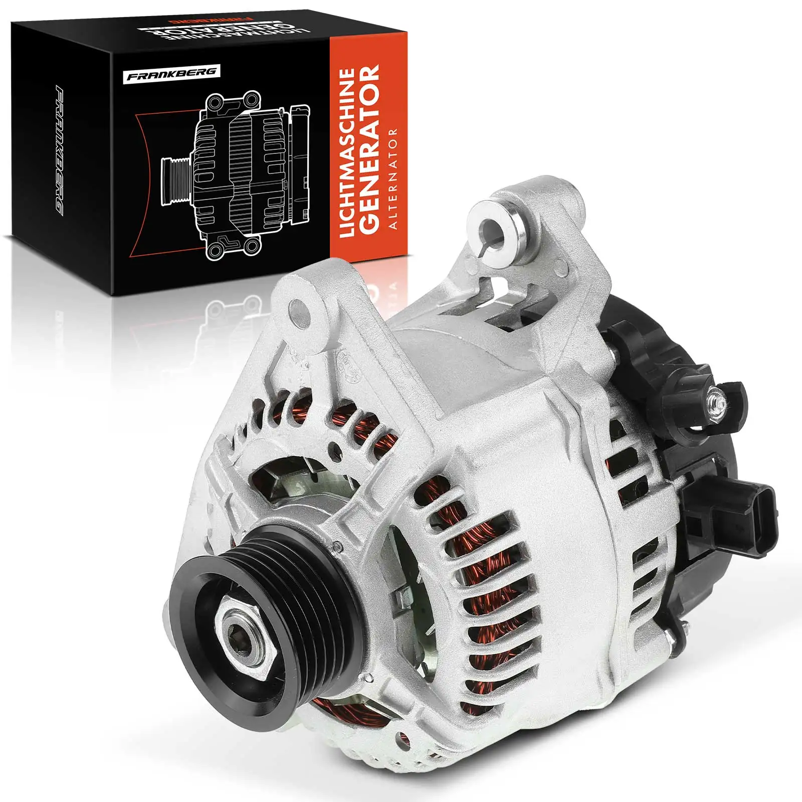 Frankberg 1x Lichtmachinegenerator voor Ford Focus DAW DBW DNW DFW DNW Box 1.8L 2.0L 112143 1064384 21358 21358N