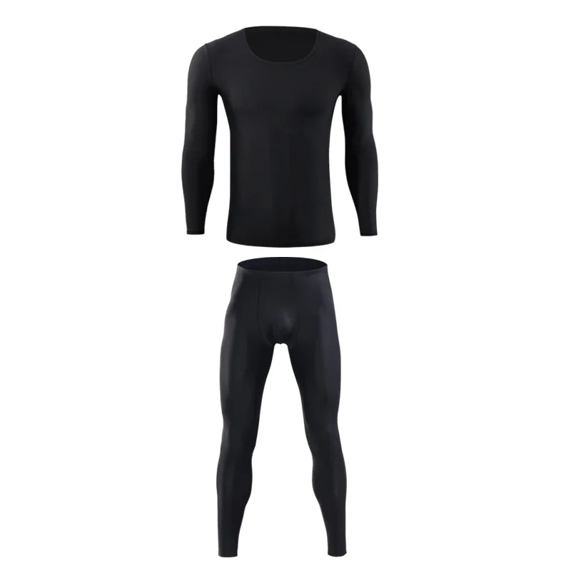 

Новая мужская осенняя одежда Xiaomi с контролем температуры, брюки, теплый костюм, бесшовное, легкое, облегающее, теплое нижнее белье, плотно прилегающее