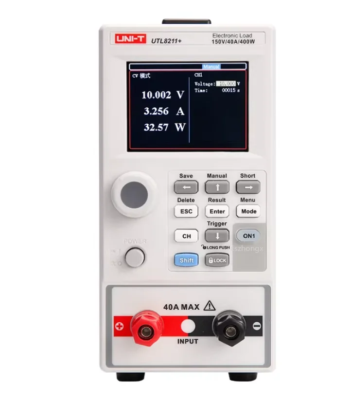 L8211/L8212 DC Electronic Load Programmable Power Supply Charger Lithium Battery Detector