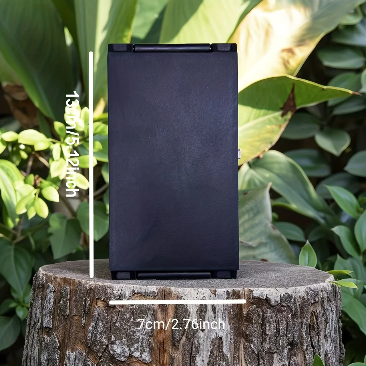 1 portable folding mirror - 360° four-sided handheld for haircuts, travel and multi-purpose use – compact and lightweight design