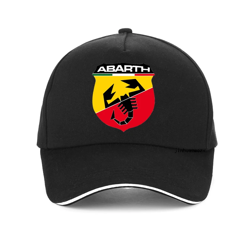

New summer for man and woman Abarth Baseball cap fashion Unisex adjustable snapback hat gorras bone