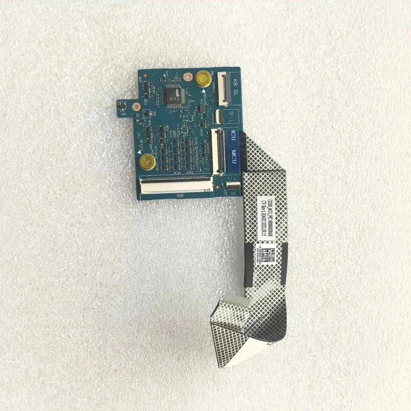 FOR DELL X15 R1 Keyboard IO Board W Cable 2DD76 02DD76  0R49W 00R49W LS-K473P
