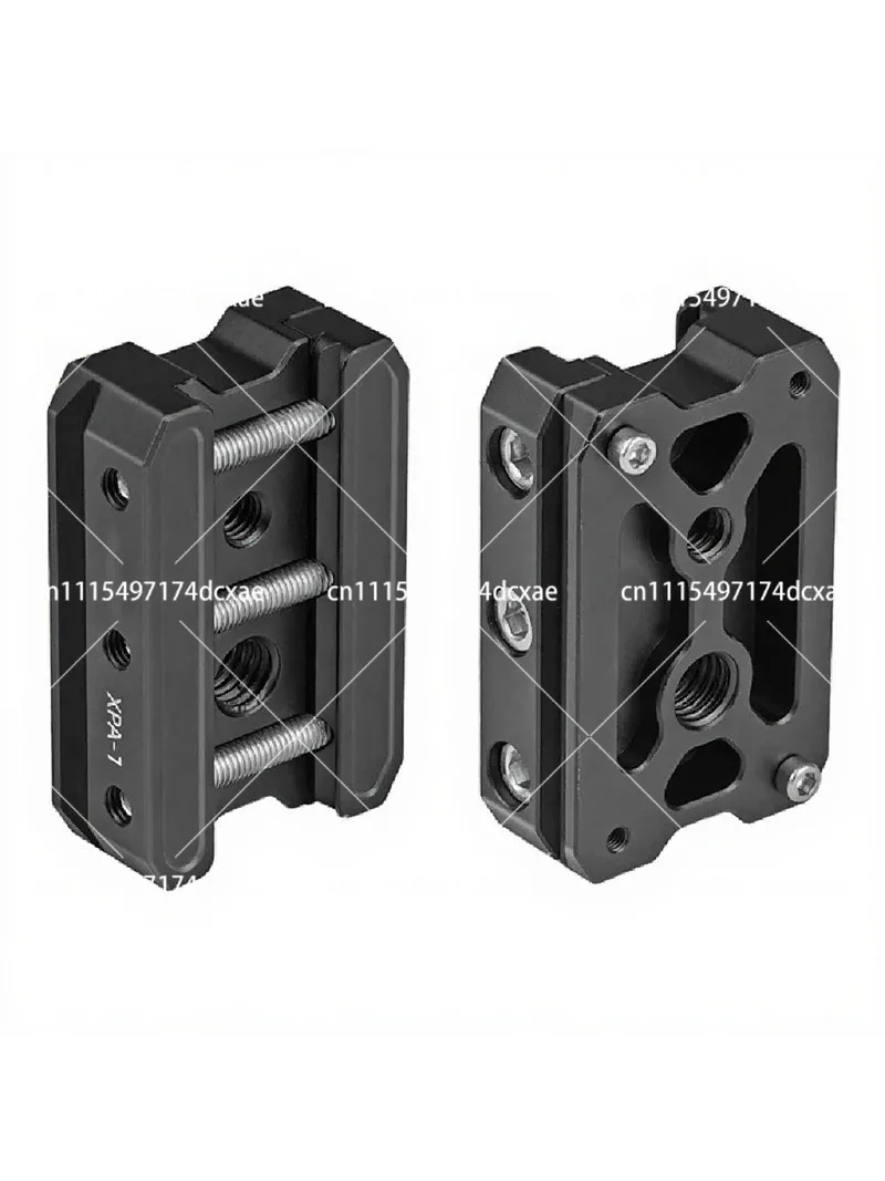 Rail Adapter Quick Release Plate for Hunting Tripod Dovetail Mount