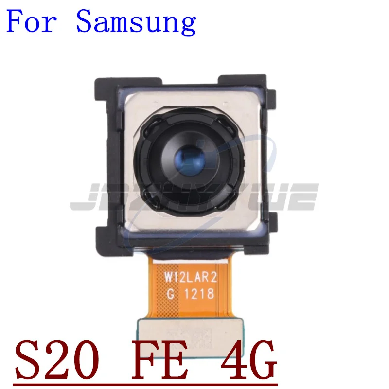 Rear Camera For Samsung Galaxy S20+ S21+ S22+ Plus Ultra FE 5G Facing Selfie Big Back Main Camera Module Flex Cable Parts