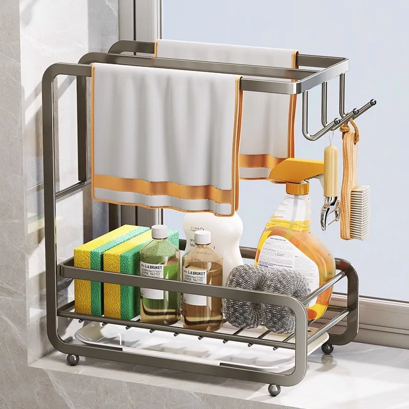 

Cloth Kitchen Drain rack