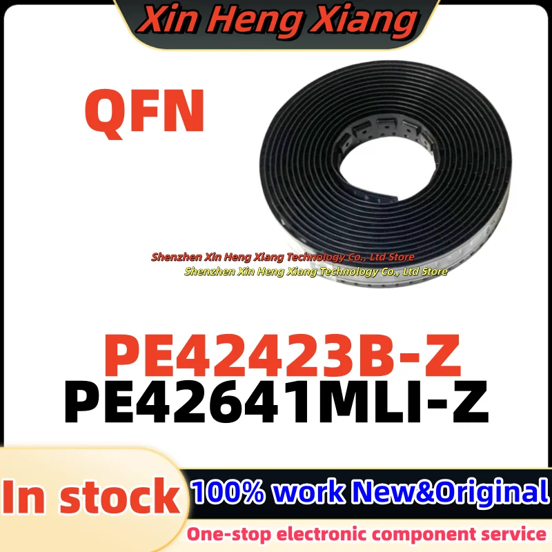 

100%New (5pcs) PE42641MLI-Z PE42641MLI PE42641 42641 PE42423B-Z PE42423B 42423 QFN-16