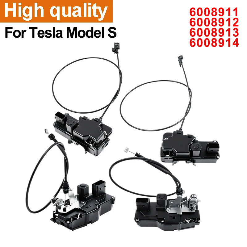 Front Rear Left Right Door Lock Actuator For Tesla Model S 2012-2021 6008911 6008912 6008913 6008914 Car Door Lock Latch