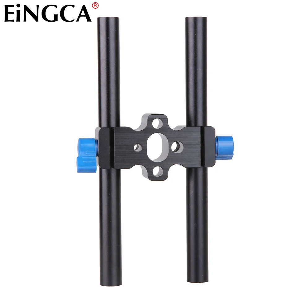 

Новинка 2017 года, аксессуары для фотостудии, металлическая направляющая для стержня 15 мм, установка для DSLR-системы для головки штатива камеры, опорная направляющая для фокуса