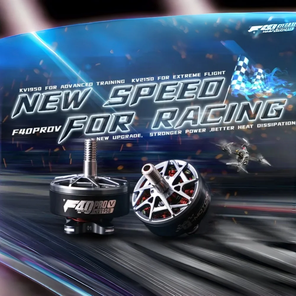 

T-HOBBY F40 Pro V 1950KV 2150KV 5 Inch Brushless Motor for RC Multirotor FPV Racing Drone