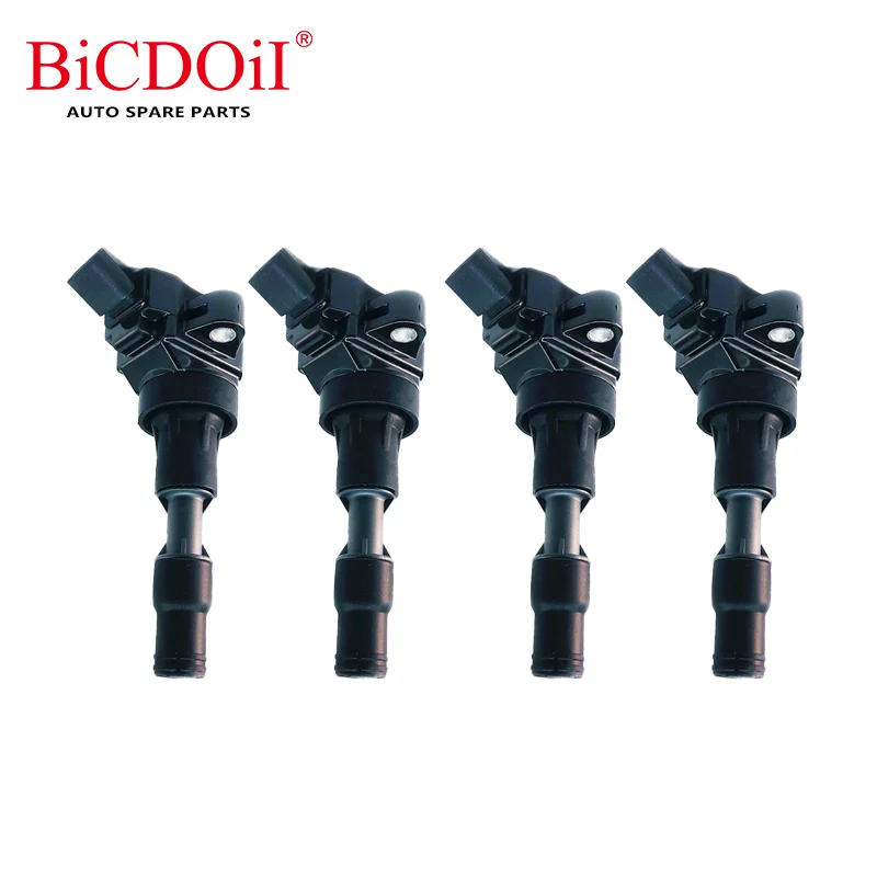 

1-4Pcs 27301-04110 Ignition Coil For Hyundai Kona I10 I20 I30 GB KIA PICANTO CEED PRO RIO IV STONIC 2730104110 MB736G IC16142