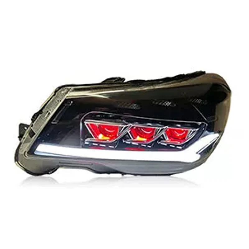 Styling Car Led Headlights for subaru Forester 13-18 new style LED DRL Dynamic Signal Head Lamp Bi Xenon Beam Headlamp Accembly