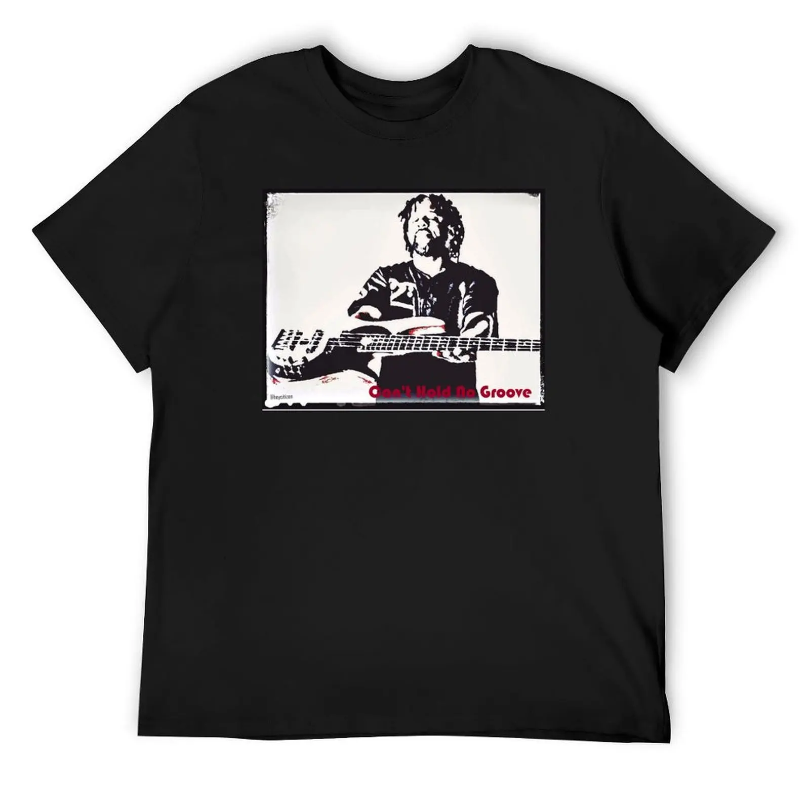 

Victor Wooten - Can't Hold No Groove T-Shirt anime tshirt plus size clothes Funny t-shirt mens tall t shirts