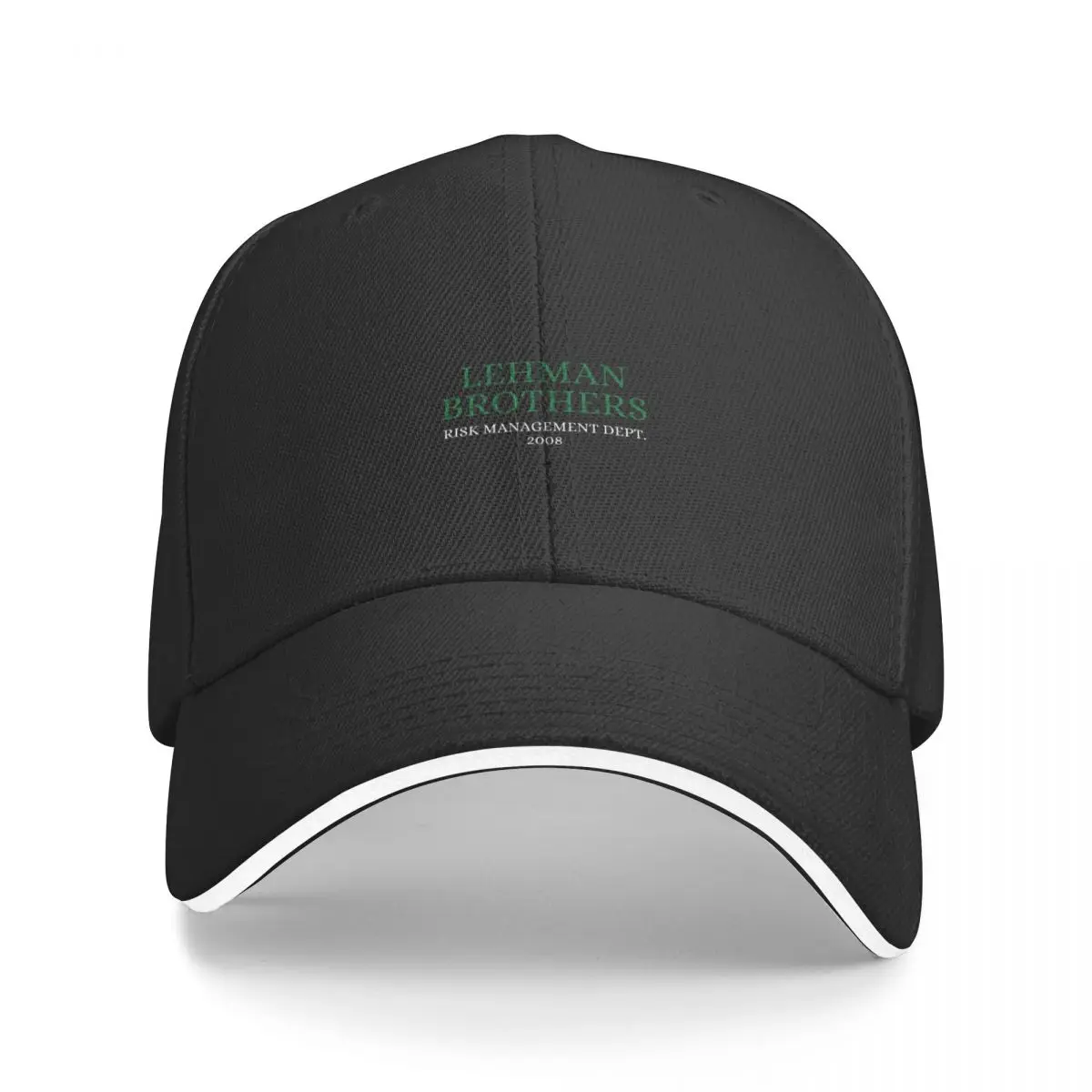 Lehman Brothers Risk Management Dept Baseball Cap Fishing cap Custom Cap Anime Women's Hats For The Sun Men's