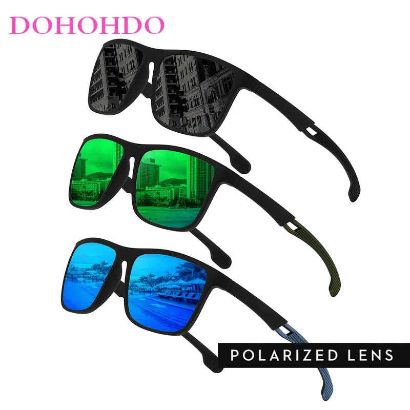 

Classic Square Car Driving Night Vision Sunglasses Men Women Luxury Outdoor Sports Polarized Anti-Glare Windproof Goggles UV400