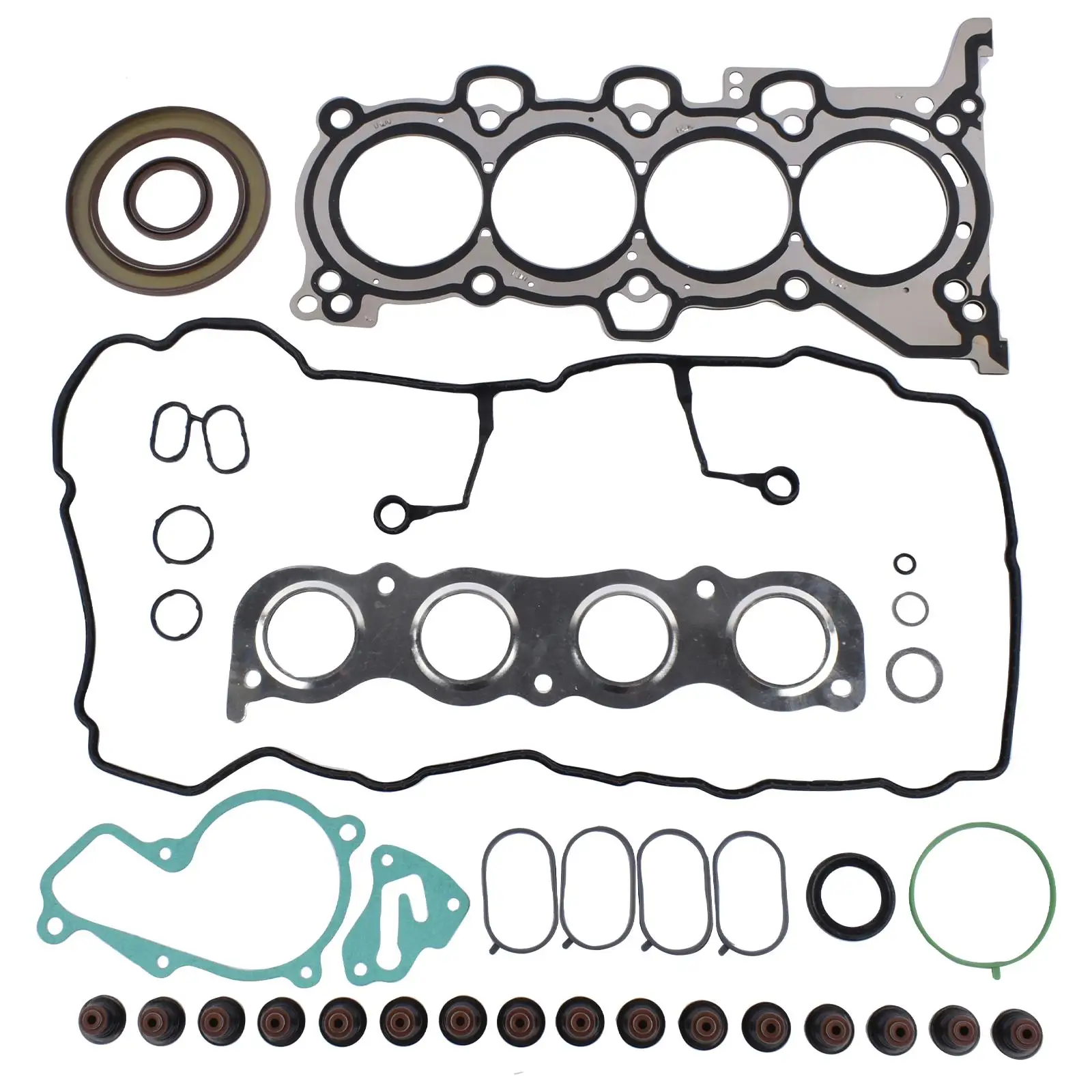 Engine Head Gasket Set Fits for Hyundai elantra 1.8L 2.0L TUCSON 2.0L Kia forte 1.8L soul 2.0L 2011-2016