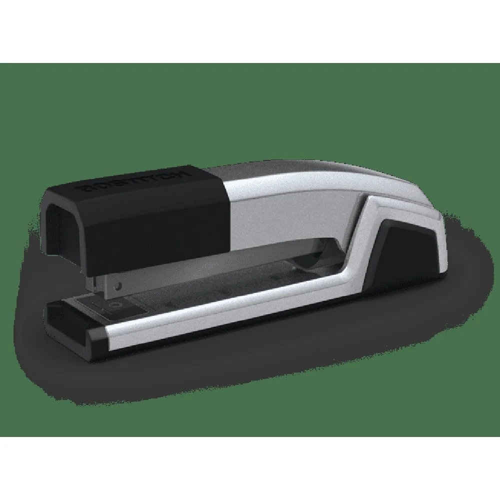 プレミアム抗菌オフィスステープラー、EZリムーバー、詰まり防止技術、隠しステープ収納、家庭、学校、工作、クラフト用