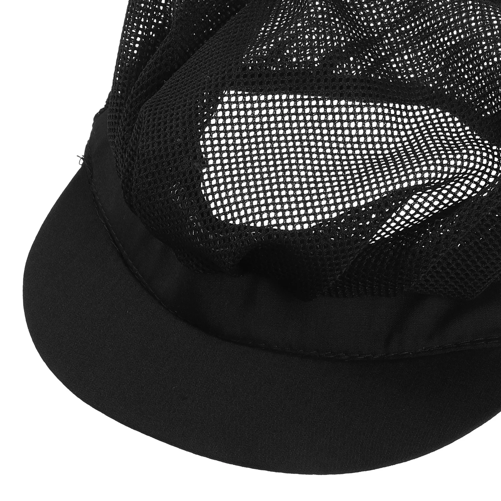 Cappello da cuoco Berretto da lavoro elastico regolabile in cotone traspirante per cucina Cucina Panetteria Cameri Berretto da cuoco Cappello da cuoco Fornitura da cucina