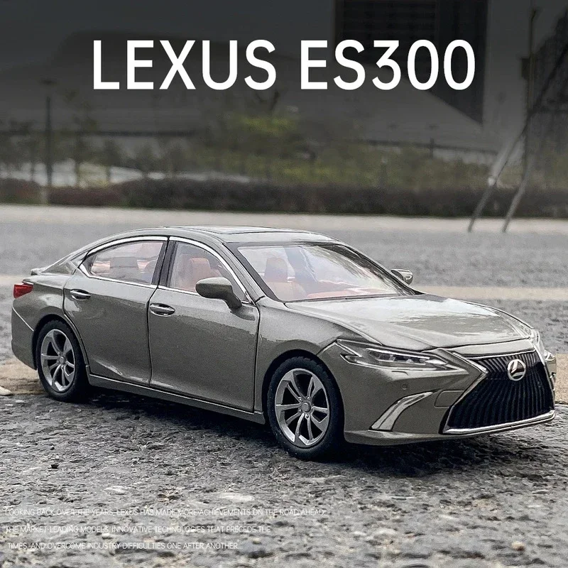 1:24 Lexus ES300 Alloy Car Model Diecast & Toy Vehicles Metal Toy Car Model Collection High Simulation Childrens Gift A406