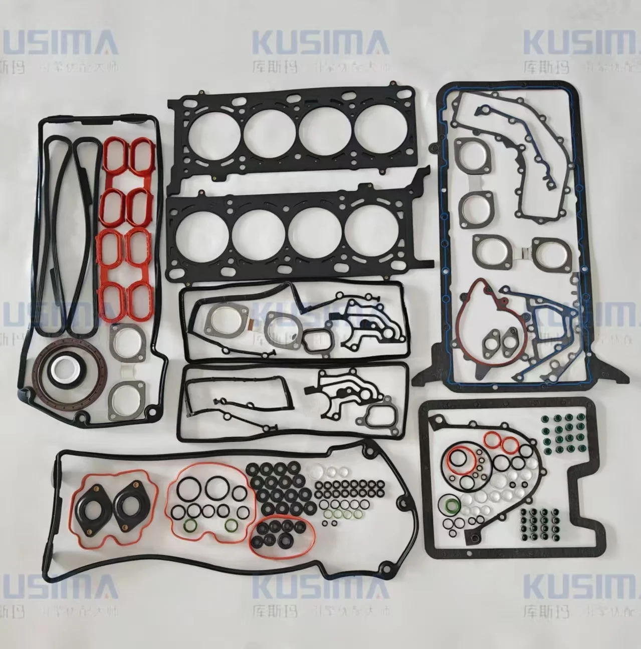 

Top Full Gasket Set Engine Overhaul Rebuilding Kit for BMW M62B44 M62 B44 4.4 V8 X5 540i Land Rover 4.4l GAS Engine 11121433477