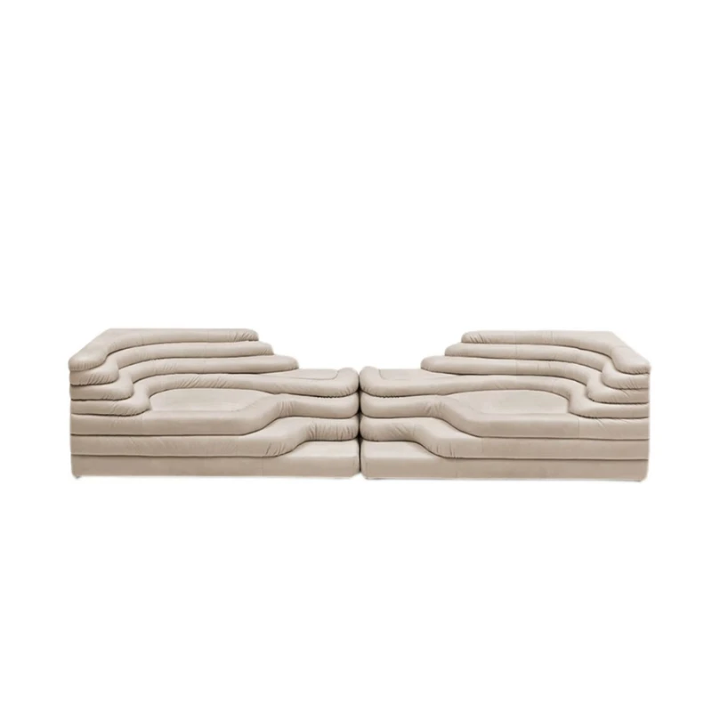 

Modern design combined living room sofa set fabric sofa