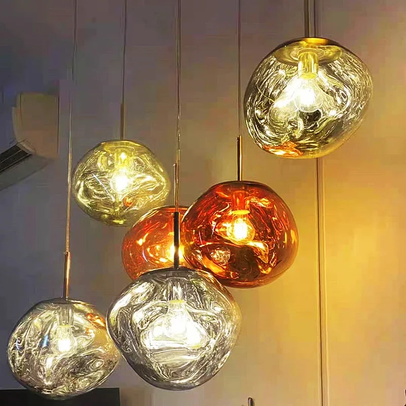 estilo moderno lava led pendant light vidro acrilico sala de estar teto jantar lustre bar loft fixture home decor pendurado lampada 01