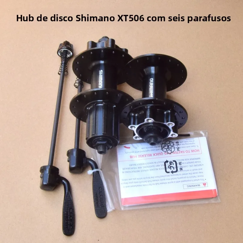 tx506-quick-release-six-bolt-mountain-bike-hub-32-hole-disc-brake-freehub-body-bicycle-parts-accessories