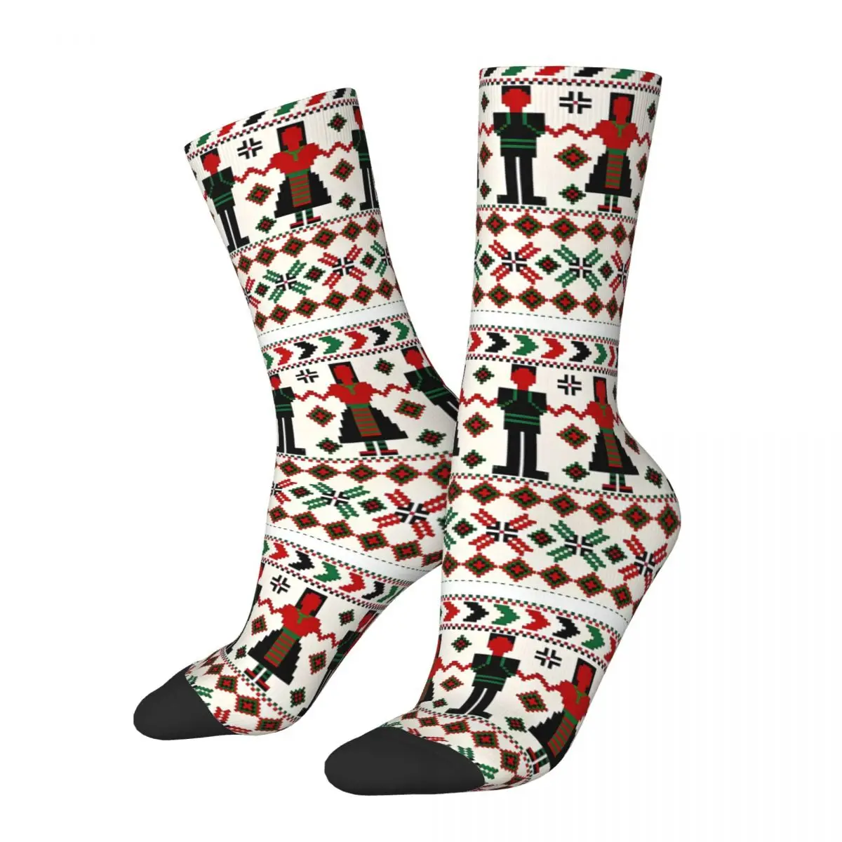 Calcetines para hombre y mujer, medias para exteriores, primavera, verano, otoño e invierno, novedad